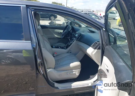 2013 Toyota Venza Limited V6 z USA, uszkodzony, nr VIN 4T3BK3BB7DU082149